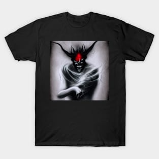 grunge demon T-Shirt